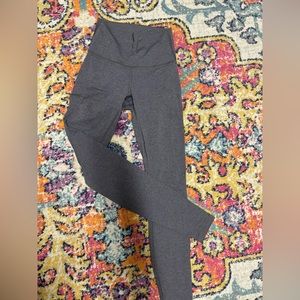 Gray Lululemon leggings